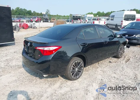 2014 Toyota Corolla L/Le/Le Pls/Prm/S/S Pls from USA, damaged, VIN 2T1BURHE3EC074754